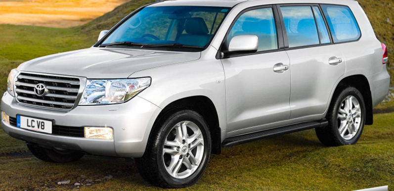 Toyota Landcruiser V8