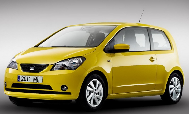 Seat Mii