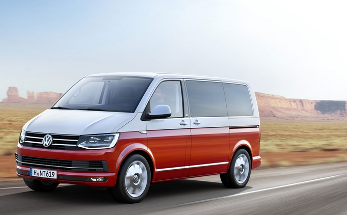 Volkswagen Transporter T6