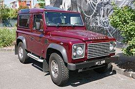 Land Rover Defender