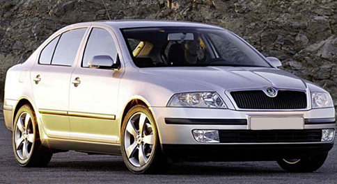 Škoda Octavia II