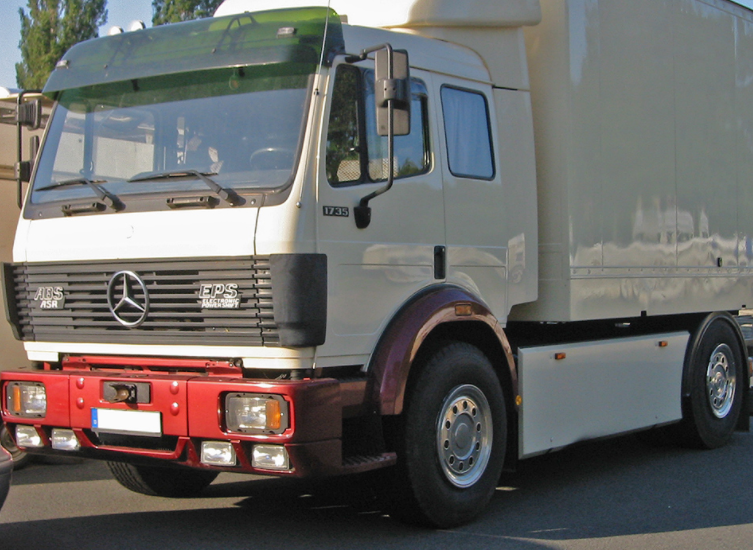 Mercedes Camion
