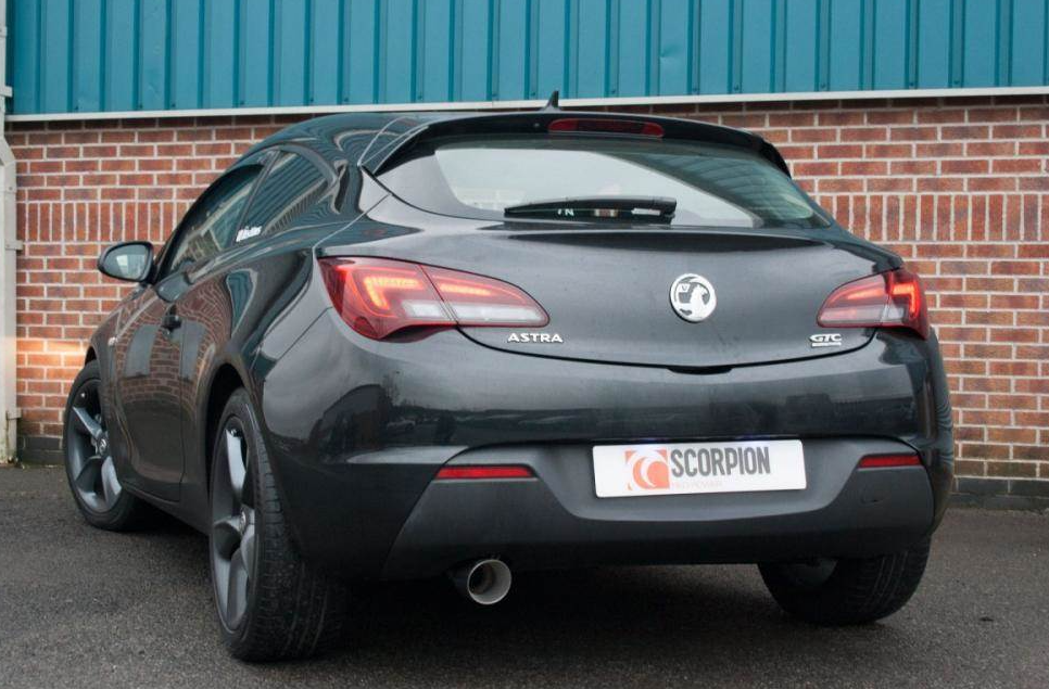Opel Astra J GTC