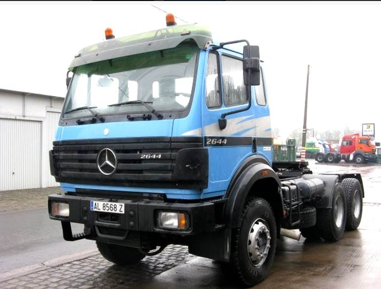 Mercedes Camion SK