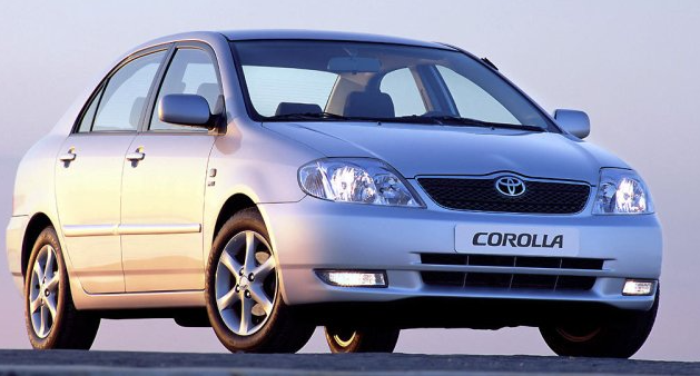 Toyota Corolla E120; E130