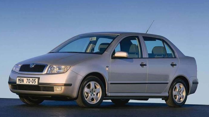Škoda Fabia I
