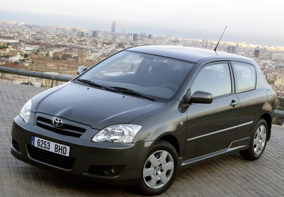 Toyota Corolla E120; E130