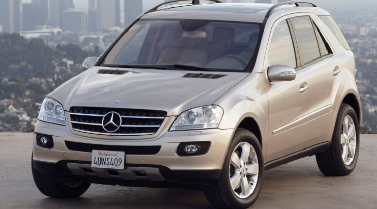 Mercedes GL M-Class X164