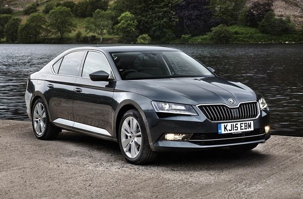 Škoda Superb