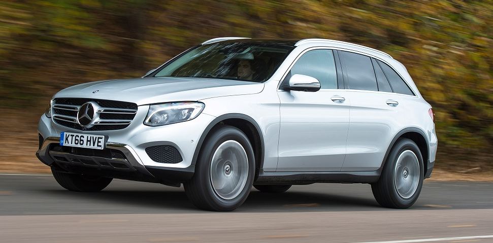 Mercedes GLC (X253)