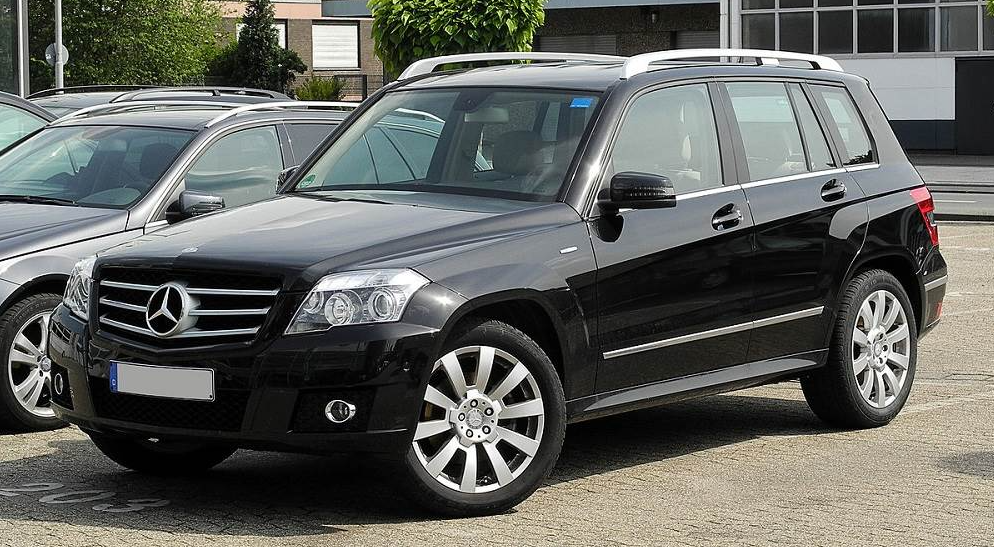 Mercedes GLK X204