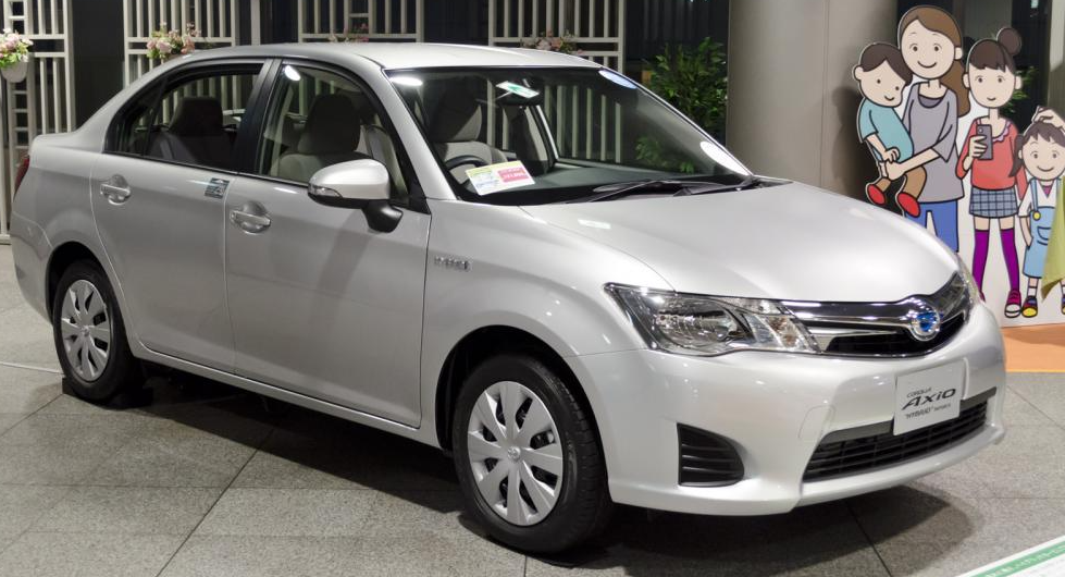 Toyota Corolla E160; E170