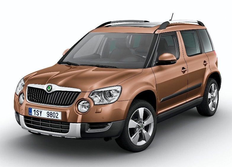 Škoda Yeti