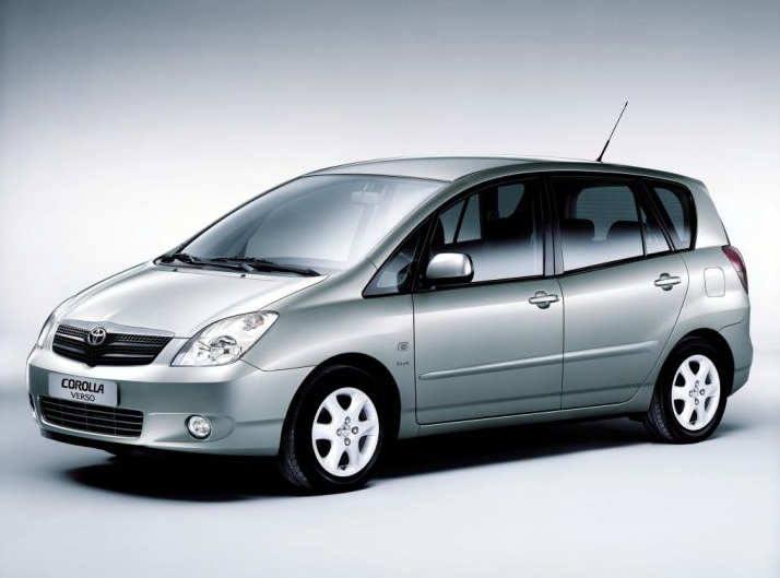 Toyota Corolla Verso