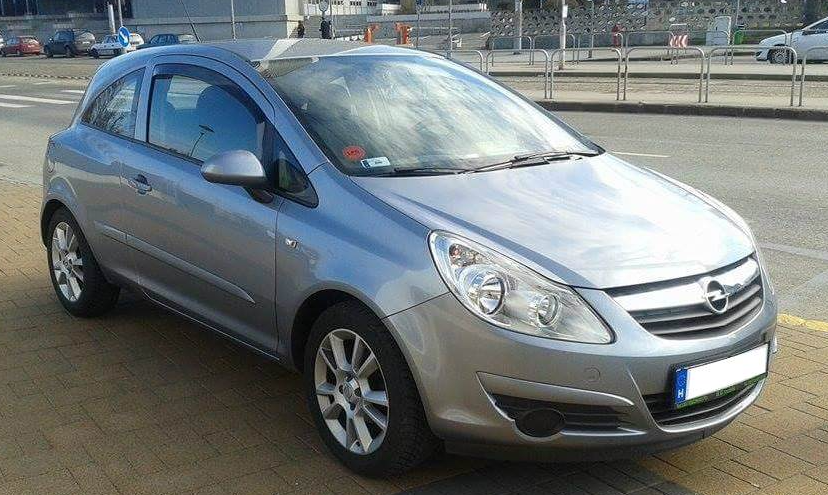 Opel Corsa D