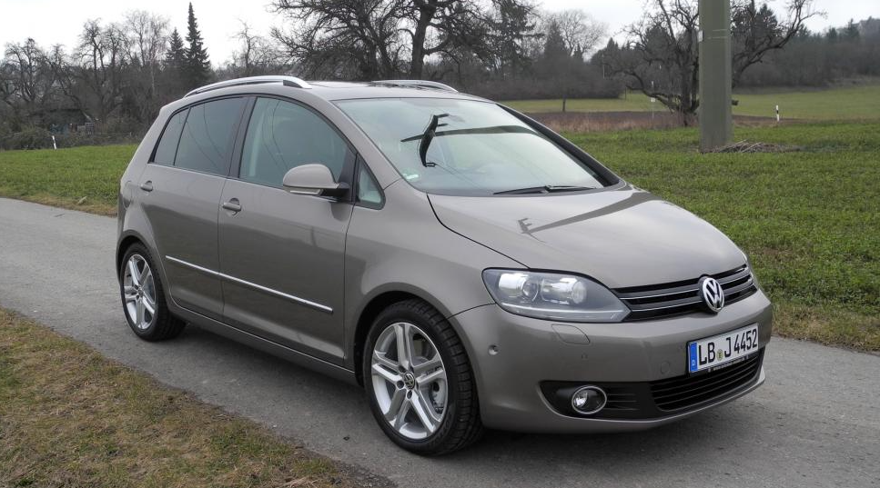 Volkswagen Golf VI. Plus