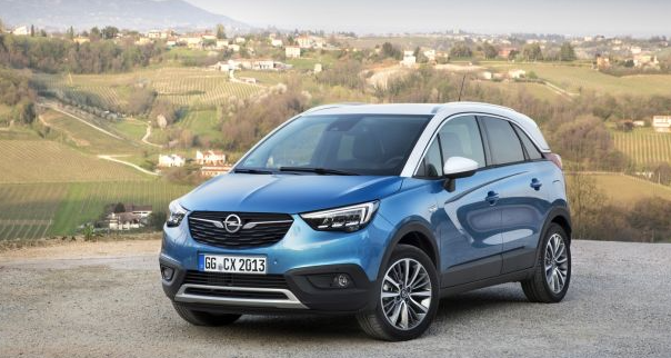 Opel Crossland X