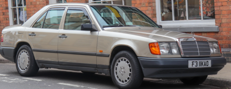 Mercedes W124