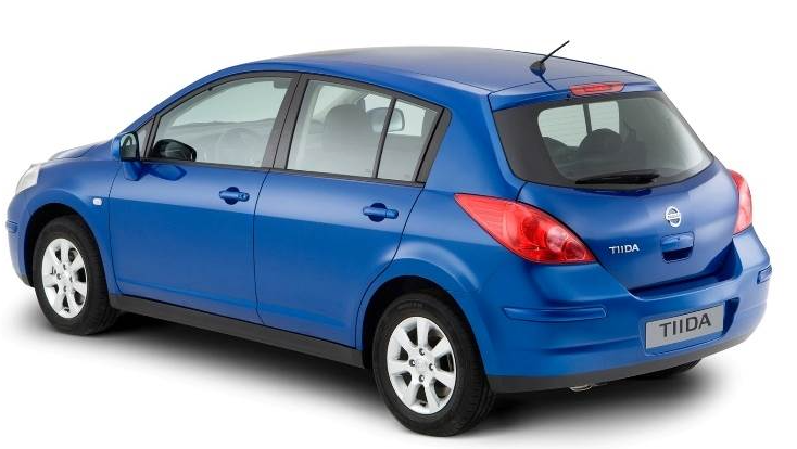 Nissan Tiida