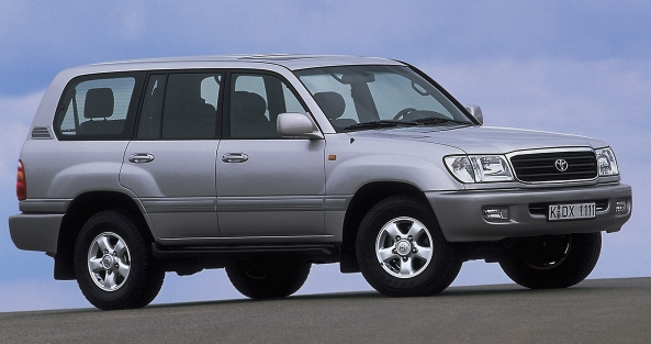 Toyota Land Cruiser J100