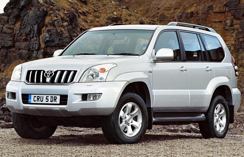 Toyota Land Cruiser J120