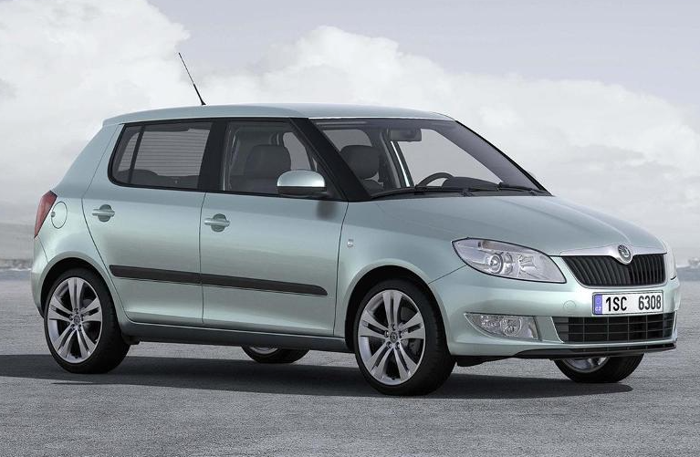 Škoda Fabia II