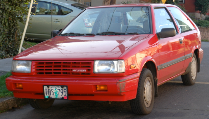 Hyundai Excell