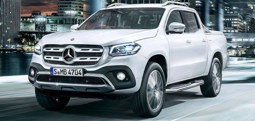 Mercedes X-Class