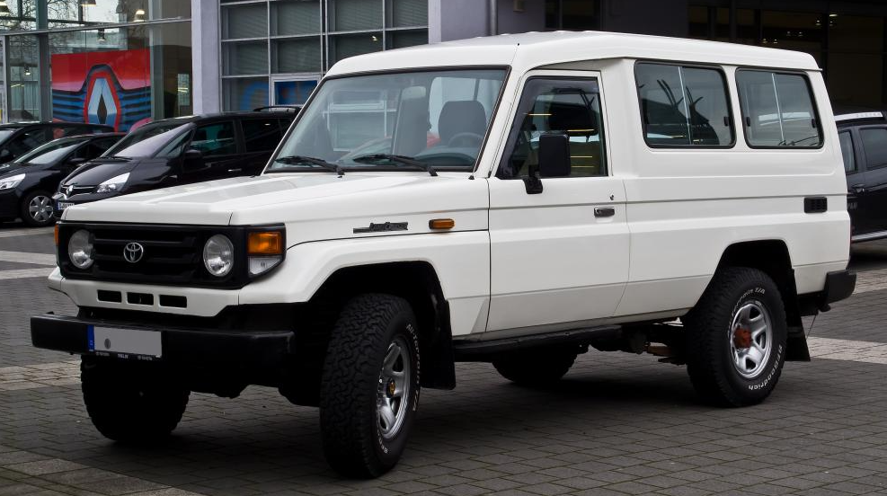 Toyota Land Cruiser J7