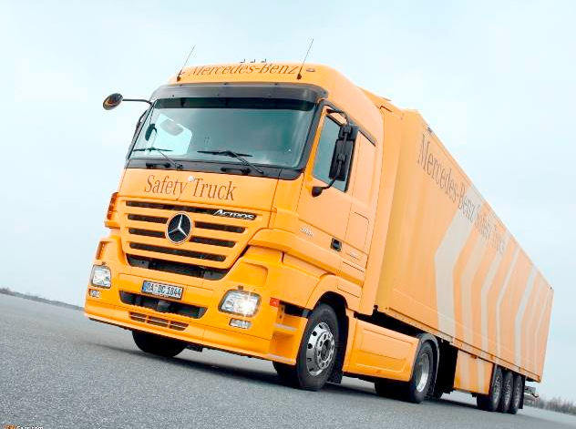 Mercedes Actros