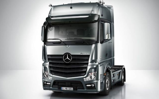 Mercedes Actros