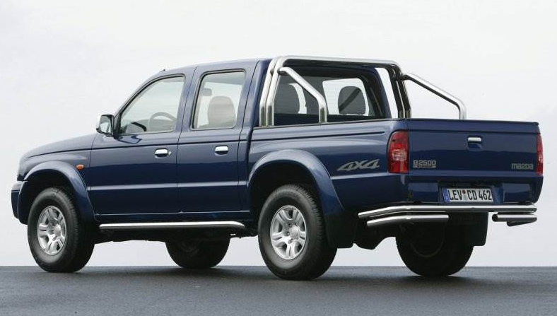 Mazda B2500