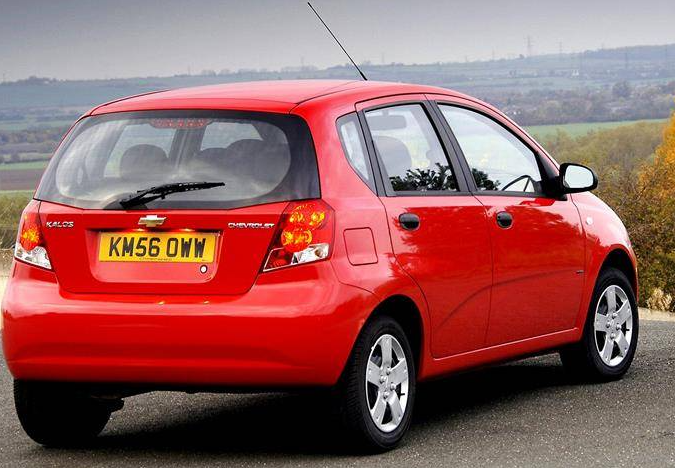 Chevrolet Kalos