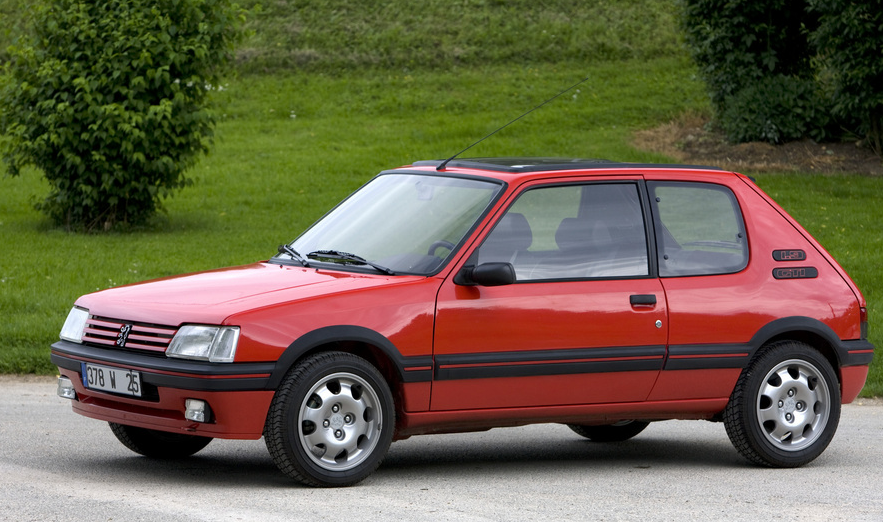 Peugeot 205